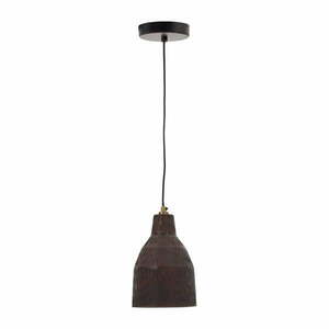 Fekete függőlámpa fa búrával ø 15 cm Amire – Kave Home kép