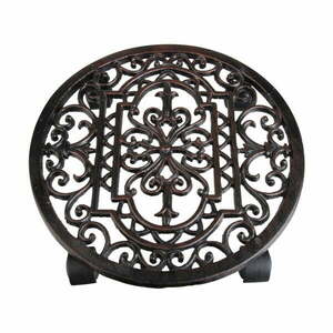 Fém gurulós virágállvány ø 29 cm Ornament – Esschert Design kép