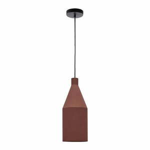 Terrakotta színű függőlámpa fém búrával ø 15 cm Peralta – Kave Home kép