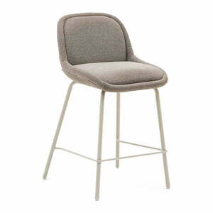 Szürkésbézs bárszék (ülésmagasság 65 cm) Aimin – Kave Home kép