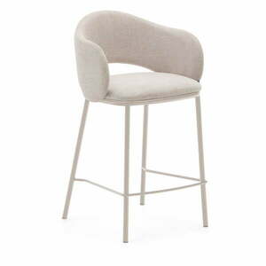 Krémszínű bárszék (ülésmagasság 65 cm) Maina – Kave Home kép