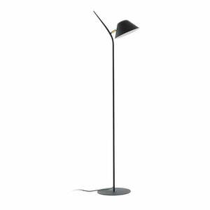 Fekete állólámpa fém búrával (magasság 152 cm) Aurelia – Kave Home kép