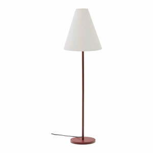 Terrakotta színű állólámpa textil búrával (magasság 153 cm) Navat – Kave Home kép