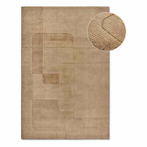 Bézs kézi szövésű gyapjú szőnyeg 160x230 cm Charlotte – Villeroy&Boch kép