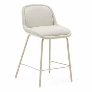 Bézs bárszék (ülésmagasság 65 cm) Aimin – Kave Home kép