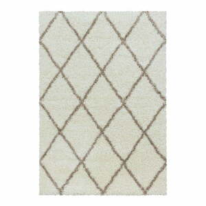 Krémszínű szőnyeg 60x110 cm Alvor – Ayyildiz Carpets kép
