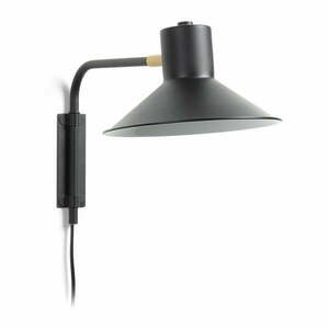 Fekete fali lámpa ø 20 cm Aria – Kave Home kép