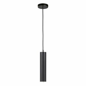 Fekete függőlámpa fém búrával ø 8 cm Maude – Kave Home kép