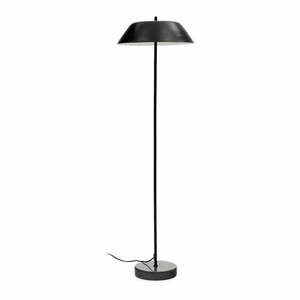 Fekete állólámpa fém búrával (magasság 153 cm) Sayra – Kave Home kép