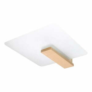 Natúr színű mennyezeti lámpa üveg búrával 40x47.5 cm Parola – Nice Lamps kép