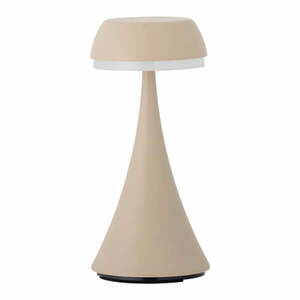 Bézs LED asztali lámpa fém búrával (magasság 17, 5 cm) Pepple – Bloomingville kép