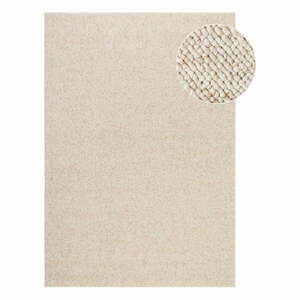 Krémszínű mosható szőnyeg 240x340 cm Rocco Cream – Elle Decoration kép