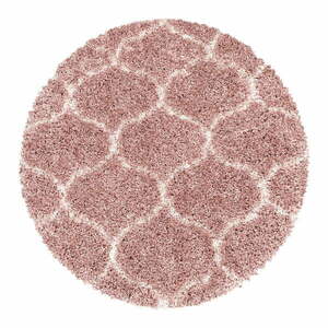 Rózsaszín kerek szőnyeg ø 120 cm Salsa – Ayyildiz Carpets kép