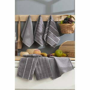 Pamut konyharuha szett 6 db-os 30x50 cm Sofya – Foutastic kép