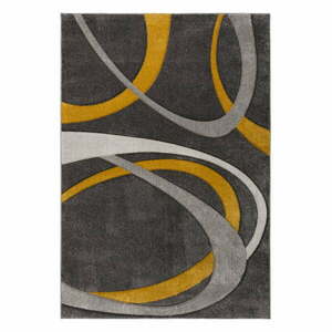 Szürke szőnyeg 160x230 cm – Flair Rugs kép