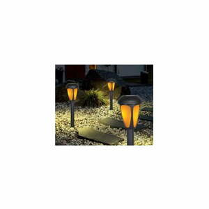 Napelemes kültéri lámpa szett 2 db-os (magasság 38 cm) – Garden Pleasure kép