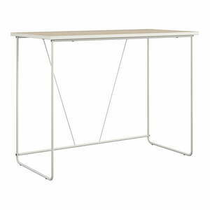 Íróasztal kőrisfa dekoros asztallappal 49x99 cm Dante – Støraa kép