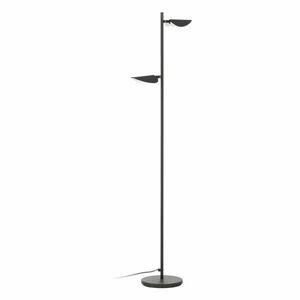 Fekete LED állólámpa (magasság 150 cm) Veleira – Kave Home kép