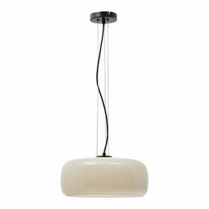 Szürkésbézs LED függőlámpa üveg búrával ø 38 cm Reig – Kave Home kép