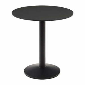 Fém kerek kerti étkezőasztal 68x68 cm Esilda – Kave Home kép