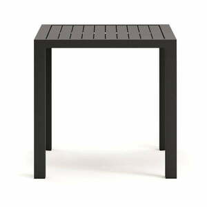 Alumínium kerti étkezőasztal 77x77 cm Culip – Kave Home kép