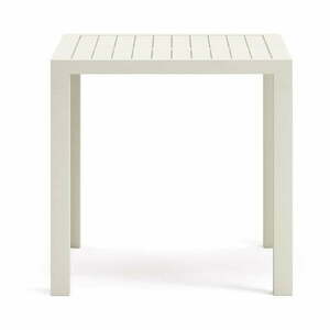 Alumínium kerti étkezőasztal 77x77 cm Culip – Kave Home kép