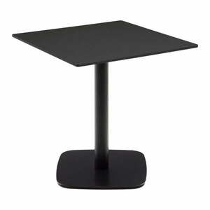 Fém kerti étkezőasztal 68x68 cm Dina – Kave Home kép