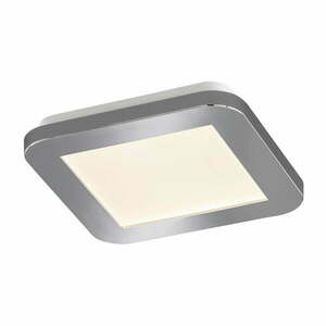 Szürke LED mennyezeti lámpa 17x17 cm Gotland – Fischer & Honsel kép
