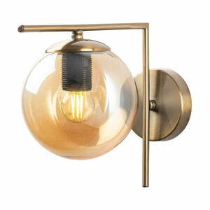 Aranyszínű fali lámpa ø 15 cm Antique – Opviq lights kép