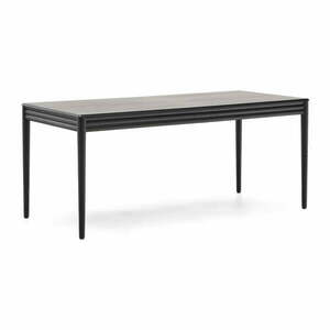 Bővíthető étkezőasztal hosszabbító asztallappal tölgyfa dekorral 90x160 cm Lenon – Kave Home kép