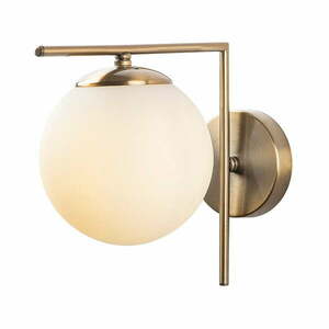 Fehér-aranyszínű fali lámpa ø 15 cm Antique – Opviq lights kép