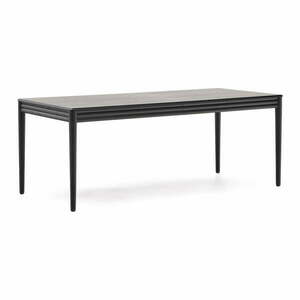 Bővíthető étkezőasztal hosszabbító asztallappal tölgyfa dekorral 90x200 cm Lenon – Kave Home kép