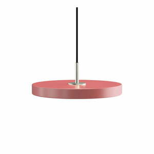 Rózsaszín LED függőlámpa fém búrával ø 31 cm Asteria Mini – UMAGE kép