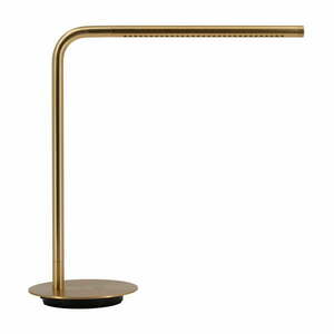 Aranyszínű LED szabályozható asztali lámpa (magasság 46 cm) Omni Table – UMAGE kép