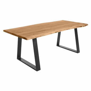 Étkezőasztal akácfa asztallappal 90x160 cm Alaia – Kave Home kép
