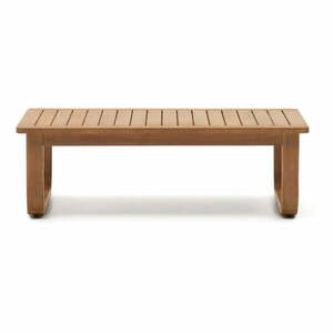 Natúr színű eukaliptusz dohányzóasztal 60x100 cm Sacaleta – Kave Home kép