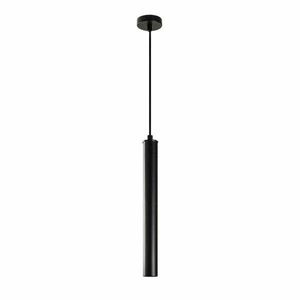 Fekete függőlámpa fém búrával ø 4 cm Best – Opviq lights kép