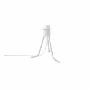 Fehér állítható háromlábú állvány lámpabúrához, 18, 6 cm - UMAGE kép