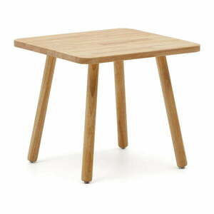 Kaucsukfa gyerek asztal 55x55 cm Dilcia – Kave Home kép
