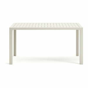 Alumínium kerti étkezőasztal 77x150 cm Culip – Kave Home kép