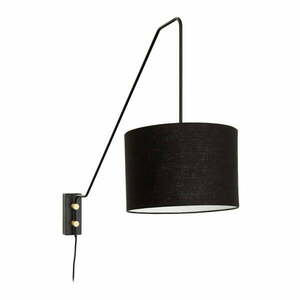 Fekete fali lámpa ø 25 cm Jex – Kave Home kép
