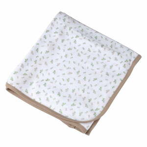 Fehér pamut gyerek takaró 75x75 cm Koala – Bébé Douceur kép