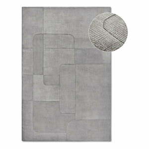 Szürke kézi szövésű gyapjú szőnyeg 120x170 cm Charlotte – Villeroy&Boch kép