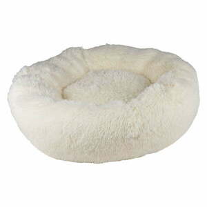 Krémszínű fekhely kutyáknak ø 75 cm Fluffy – Love Story kép