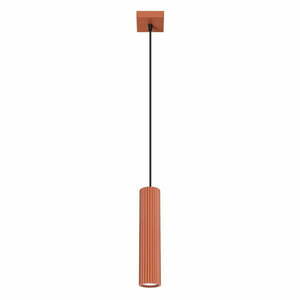 Téglavörös függőlámpa Gleam – Nice Lamps kép