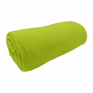 Világoszöld fleece takaró 150x200 cm Plain – JAHU collections kép