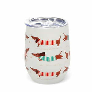 Utazóbögre 350 ml Sausage Dog – Rex London kép
