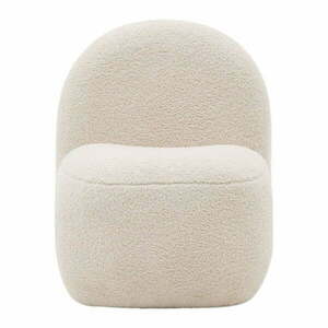 Fehér buklé gyerek fotel Bucky – Kave Home kép
