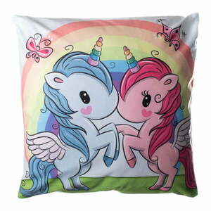 Gyerek párna 45x45 cm Unicorn – JAHU collections kép