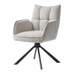Krémszínű étkezőszék szett 2 db-os Marilla – Unique Furniture kép